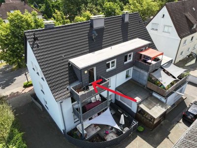 Top bezugsfertige Wohnung mit großem Balkon in Waltrop!