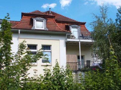 Außergewöhnliche Dachgeschosswohnung