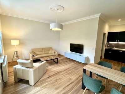 Luxuriöse 2-Zimmer-Wohnung im 3. OG mit Balkon in Leipzig Zentrum-Süd