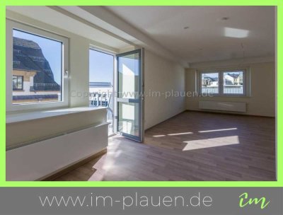 2 Zimmerwohnung mit Aufzug - modernes Bad mit BW-DU inkl. Badmöbel - Balkon - LED Beleuchtung
