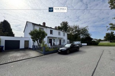Doppelhaushälfte zum Verlieben – idyllisch mieten in verkehrsgünstiger Lage von Mühldorf