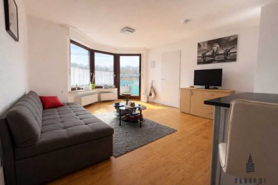 Investieren leicht gemacht: Vermietete 2-Zimmer-Wohnung mit Balkon und 4 % Rendite