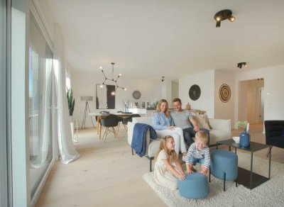 Düsseldorf-Unterbach: Exklusive 4-Zimmer-Neubauwohnung mit Südwestbalkon!