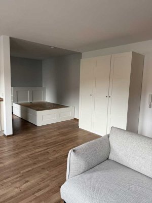 Moderne teilmöblierte 1-Zimmer-Wohnung im Herzen von Blaubeuren – direkt am Kirchplatz