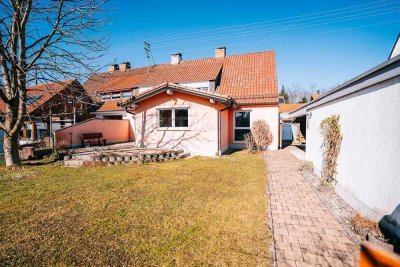 Sonne satt! Doppelhaushälfte in Ettringen mit herrlichem Südgarten