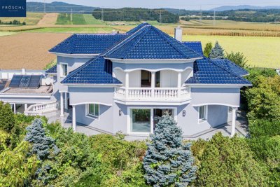 Private Seevilla mit Tennis &amp; Wellness auf 6,2ha – Refugium bei Ybbs an der Donau