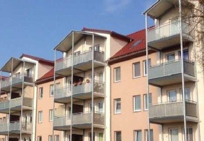 Attraktive und sanierte 3-Zimmer-Wohnung (oder DG) mit Balkon in Finsterwalde