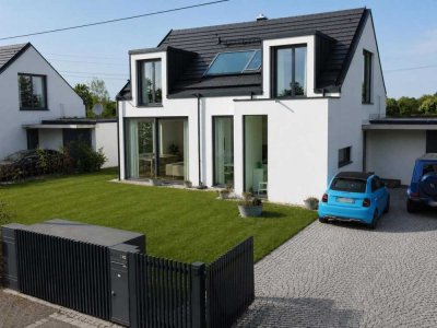 Exklusives Einfamilienhaus mit Designanspruch, großzügigem Garten und hochwertiger Ausstattung