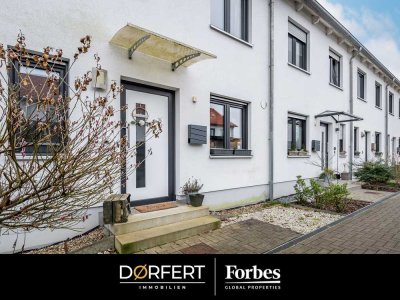 Heidgraben | Helles und modernes Mittelreihenhaus in solider Lage