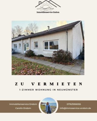 1-Zimmer Erdgeschoss Wohnung in Neumünster