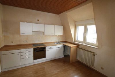 Dachgeschoßwohnung in Oberstein mit schöner Aussicht