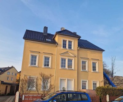 Große Terrasse - alles NEU - Helle Wohnung in Radebeul-Ost sucht neuen Mieter