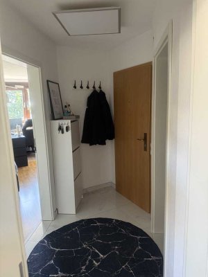 Modernisierte Dachgeschosswohnung in ruhiger Lage