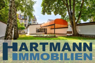 Hochwertiger Bungalow mit 180 m² Gesamtfläche in Alt-Griesheim mit Terrasse und Garten!