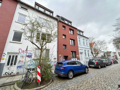 Besichtigung am 19.05. - Frisch renovierte 2-Zimmer-Wohnung in Bremer Viertel