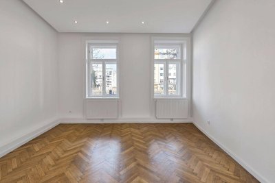 Stilvolle Altbauwohnung mit modernem Charme