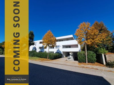 COMING SOON! Moderner Penthousetraum mit Einliegerwohnung, XXL-Panoramaterrasse mit Traunsteinblick, Sauna &amp; 3 TG-Plätze in 1A Lage Tegetthoffstraße