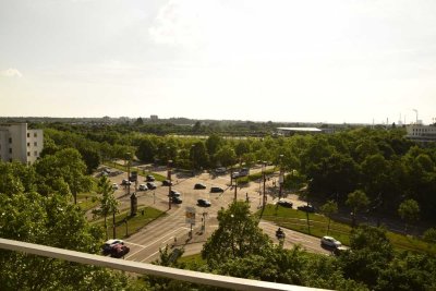 Helle, renovierte, barrierefreie, mobilierte 3-Zimmerwohnung