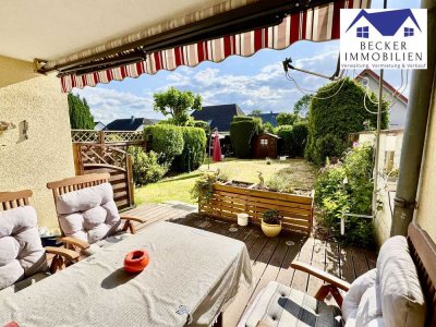 3-Zimmer Wohnung mit Garten und Terrasse