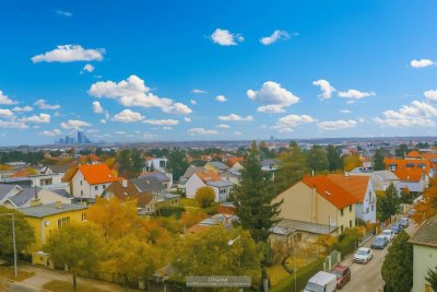 NEUWERTIGE 2 ZIMMER DACHGESCHOSSWOHNUNG MIT TERRASSE UND TIEFGARAGE