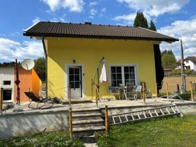 Kleines Haus mit großem Grund Nähe St.Andrä