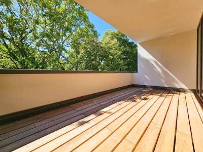 PROVISIONSFREI Investitionsmöglichkeit: Vermietete 4-Zimmer-Neubauwohnung mit Südbalkon