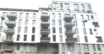 Arndtstraße! Neubau 3-Zimmer-Erstbezug mit Loggia im 3. Liftstock - Top44