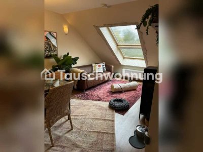 Tauschwohnung: Biete Dachgeschosswohnung