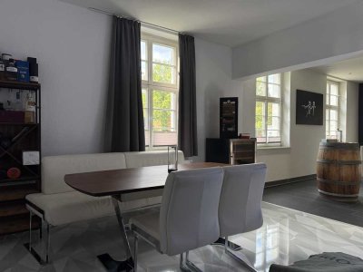 Luxuriöse 4-Zimmer Wohnung mit Garage in Worms Innenstadt West