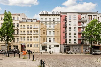 Bezugsfreie Stadtwohnung in Berlin Mitte mit Altbaucharakter und sehr guter Anbindung