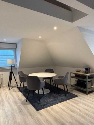 Komfortable 2-Zimmer-Dachgeschoß-Wohnung zur Miete in Dortmund-Kirchhörde (Ostseite)