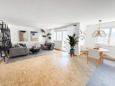 EXKLUSIVE, 2-3 ZIMMER WOHNUNG IN BEGEHRTER WOHNLAGE