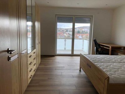 Stilvolle, geräumige und neuwertige 3-Zimmer-Wohnung mit Balkon und EBK in Weinsberg