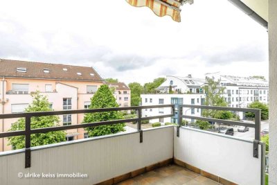 Grüne Lage nähe Lech! Herrliche Loggia! Sehr guter Wohnungsschnitt! Wohnküche mit Einbauküche!