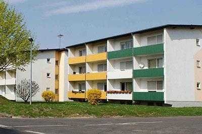 Nur für Studierende: 1 Zimmer-Apartment mit überdachtem Balkon in Gießen, Rödgener Str. 83