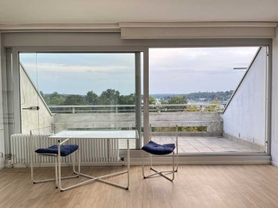 Klein, aber OHO! Mikro-Apartment mit herrlichem Wasserblick!