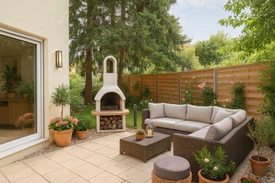 Wohnoase - traumhafte DHH + Garage & Garten Neubannewitz