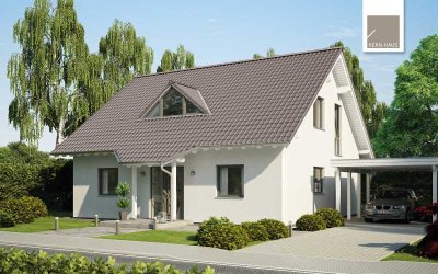Leben Sie los!! Gebaut für große Perspektiven. (inkl. Grundstück)
