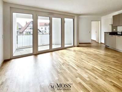 Eleganz trifft Effizienz – Neue 2 Zimmer Wohnung - beste Lage Gundelfingen / Freiburg