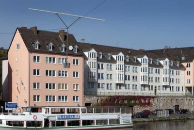 Zentral wohnen an der Fulda!