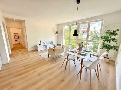 Kernsanierte 4-Zimmer Wohnung, zentral, Aufzug und TG, Barierrenfrei