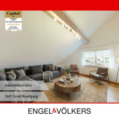 Sichtdachstuhl trifft Panorama