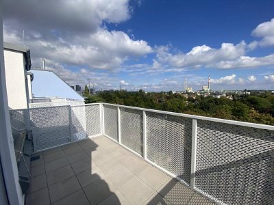 MIETANBOT ANGENOMMEN ERSTBEZUG Top Wohnung U3 2 Zimmer + Balkon - 1 bedroom apartment + balcony U3 = DAS LAURENZ=