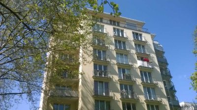 Charmante 1-Zimmer Wohnung über den Dächern der Mainzer-Neustadt