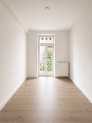 *KERNSANIERTE 2 ZI WOHNUNG MIT BALKON* - IN GOLZHEIM