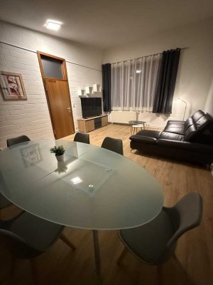 Exklusiv in PAMPOW/Schwerin - MÖBLIERTE FERIENWOHNUNG