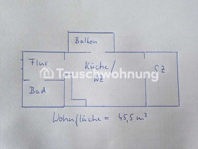 Tauschwohnung: Suche größere Wohnung in Dresden