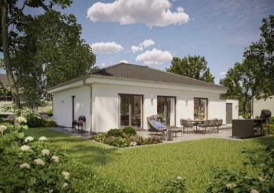 Hochwertiger & massiver Bungalow frei nach Ihren Wünschen geplant!