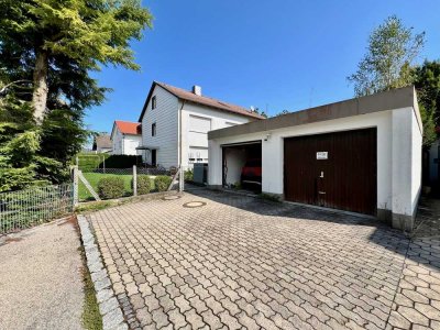 ***Energieeffizientes Zweifamilienhaus in sonniger Lage in Schwabmünchen zu kaufen!***