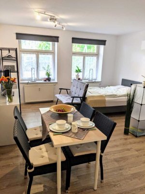 Schöne 1-Zimmer Wohnung in Eisenach (zentral), ab sofort, möbliert